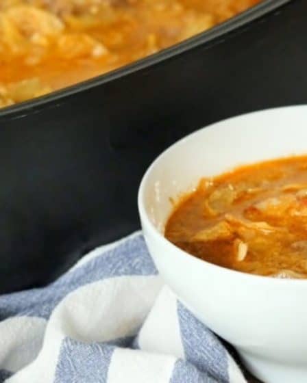 slow cooker cabbage soup