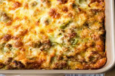 egg casserole without bread