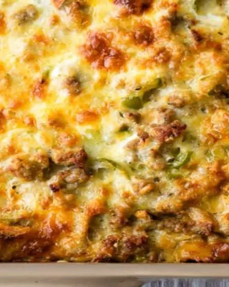 egg casserole without bread