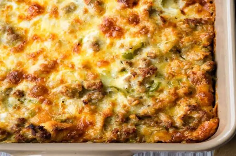 The Egg Casserole Without Bread Recipe Everyone Is Talking About