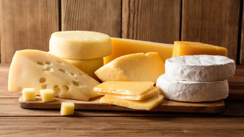 does cheese have carbs