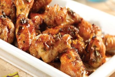 slow cooker chicken wings