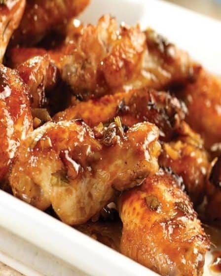 slow cooker chicken wings