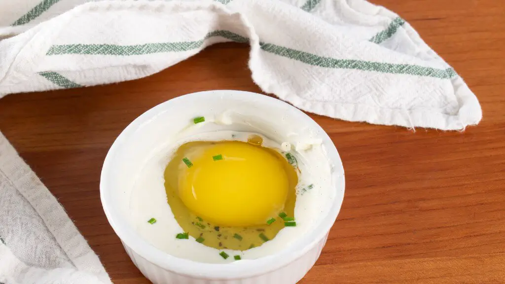 coddled egg recipe
