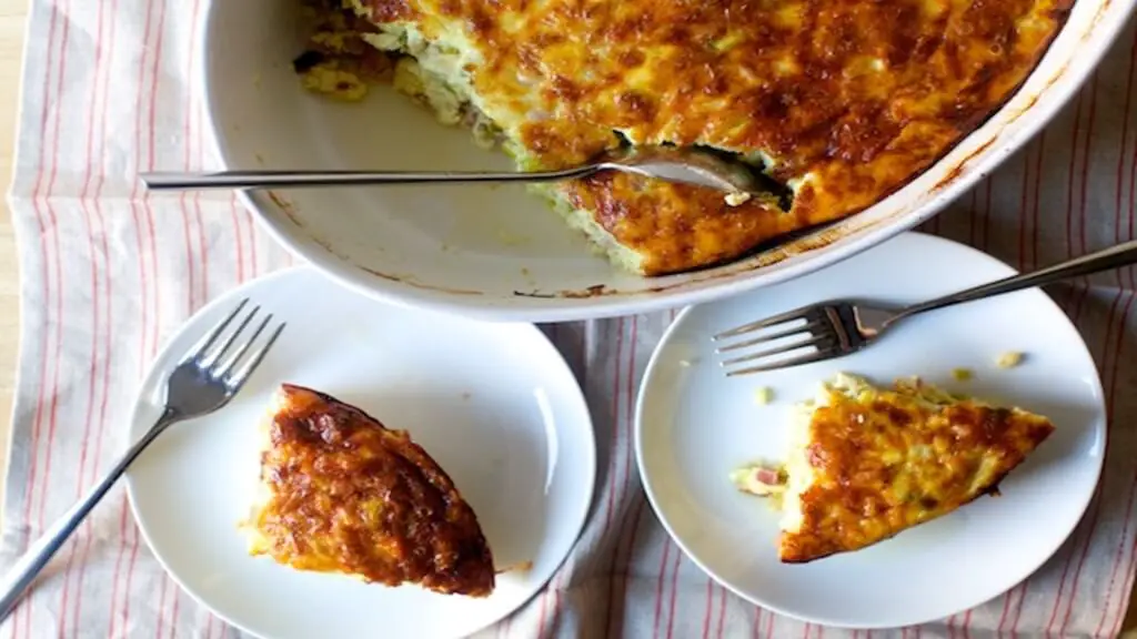 breadless egg casserole recipes