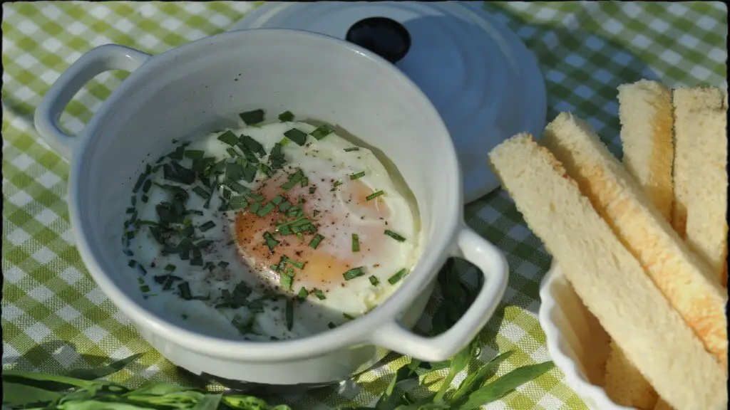 how to make coddled eggs
