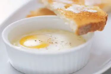 coddled eggs