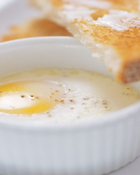 coddled eggs