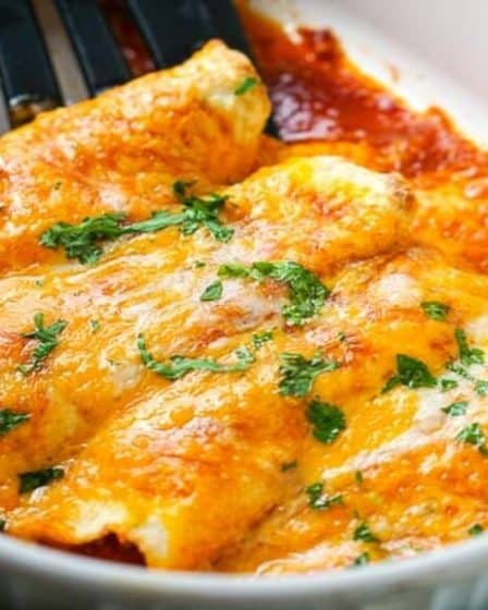 keto enchiladas