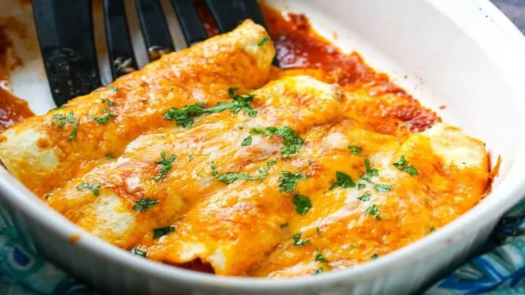 keto enchiladas