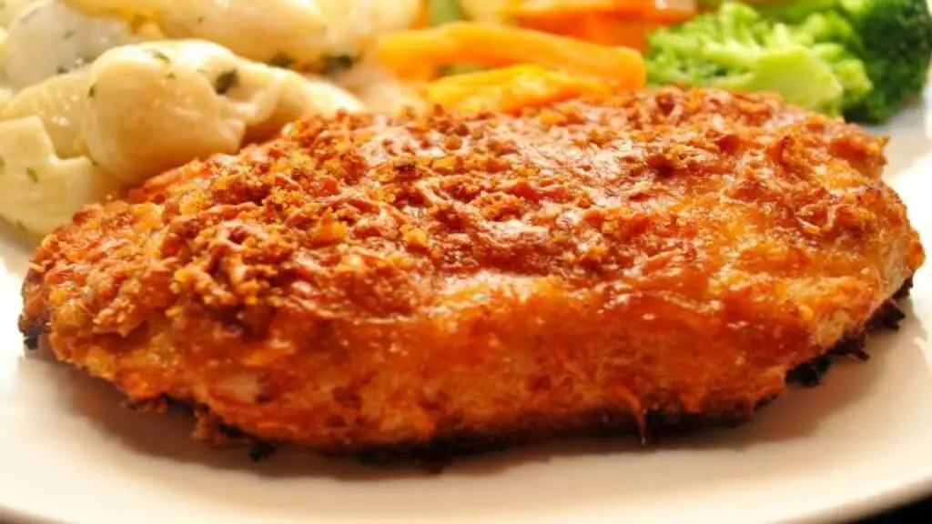 Simple Breaded Porkchop