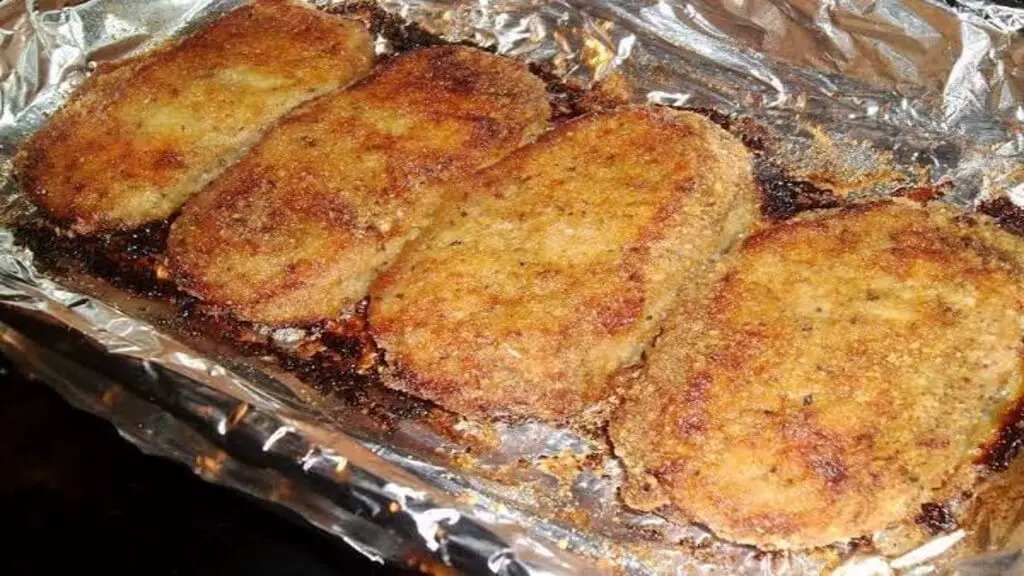 keto baked pork chops