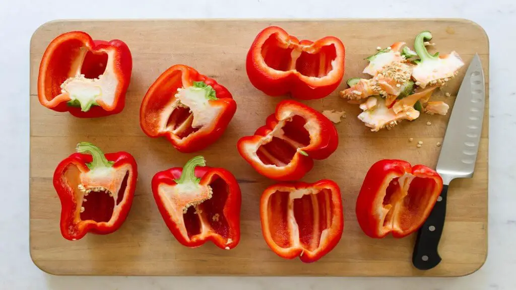 stuffed peppers with chicken
