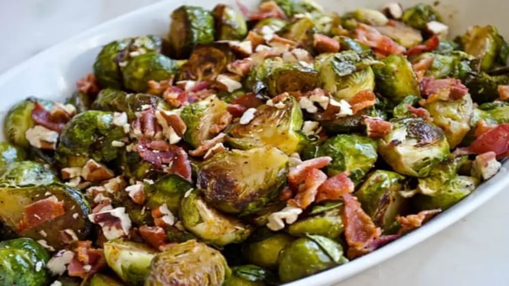 oven roasted frozen brussel sprouts

