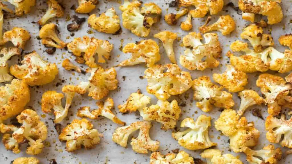 roasted cauliflower hummus