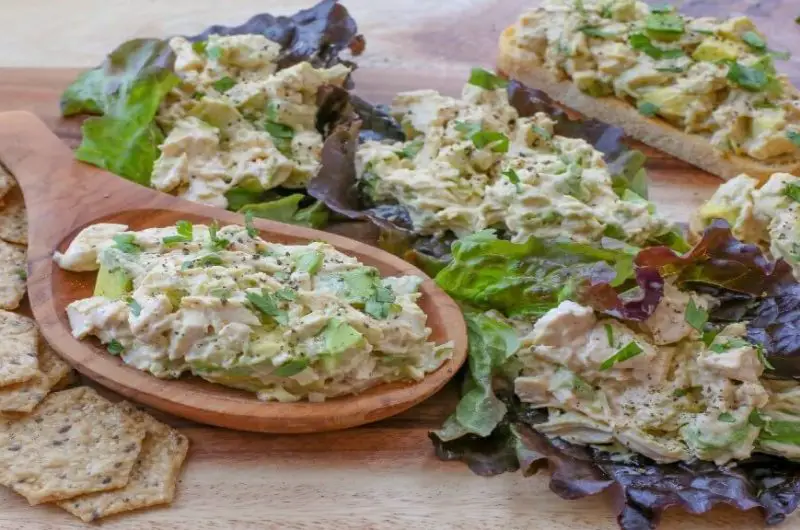 AVOCADO CHICKEN SALAD That Will Leave You Wanting For More