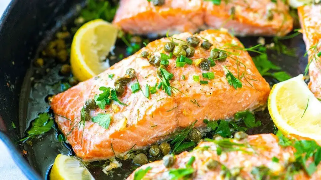 keto baked salmon
