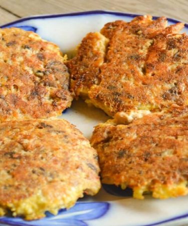 keto salmon patties