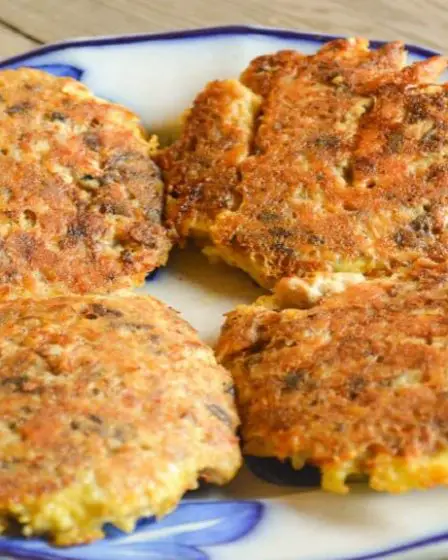 keto salmon patties