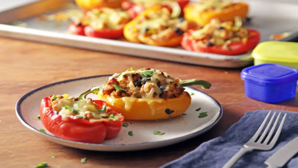 keto friendly stuffed peppers